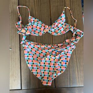 Skatie Kate top June bottom medium large set